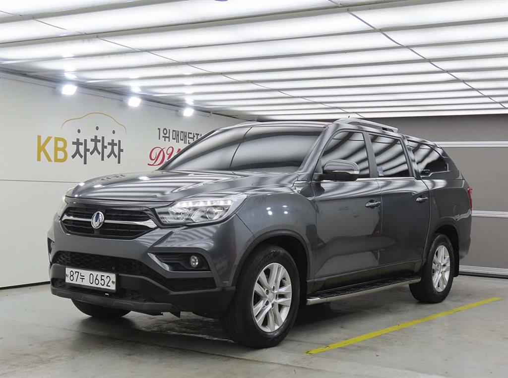 Ssangyong Rexton 2019 Gris - Importación desde Corea - HF Imports Iquique - Foto 1