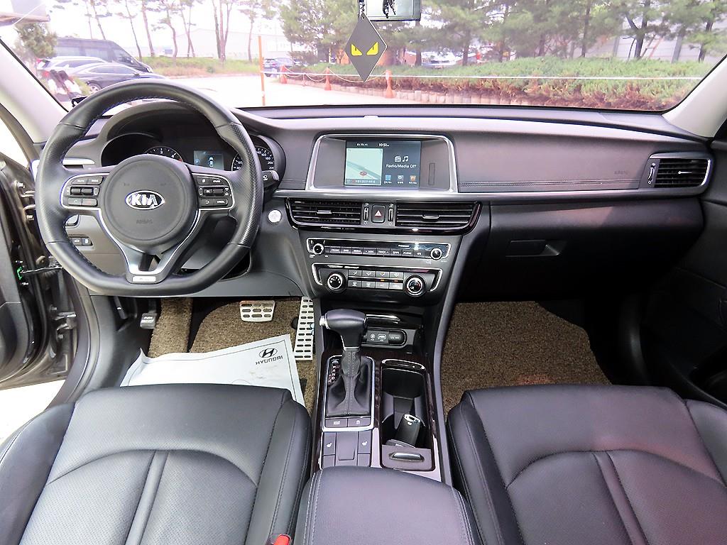 KIA K5 - Vista 7