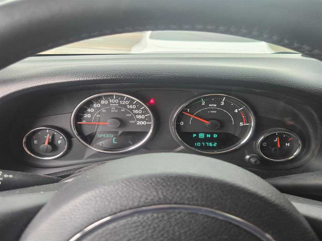 Jeep Wrangler - Vista 5
