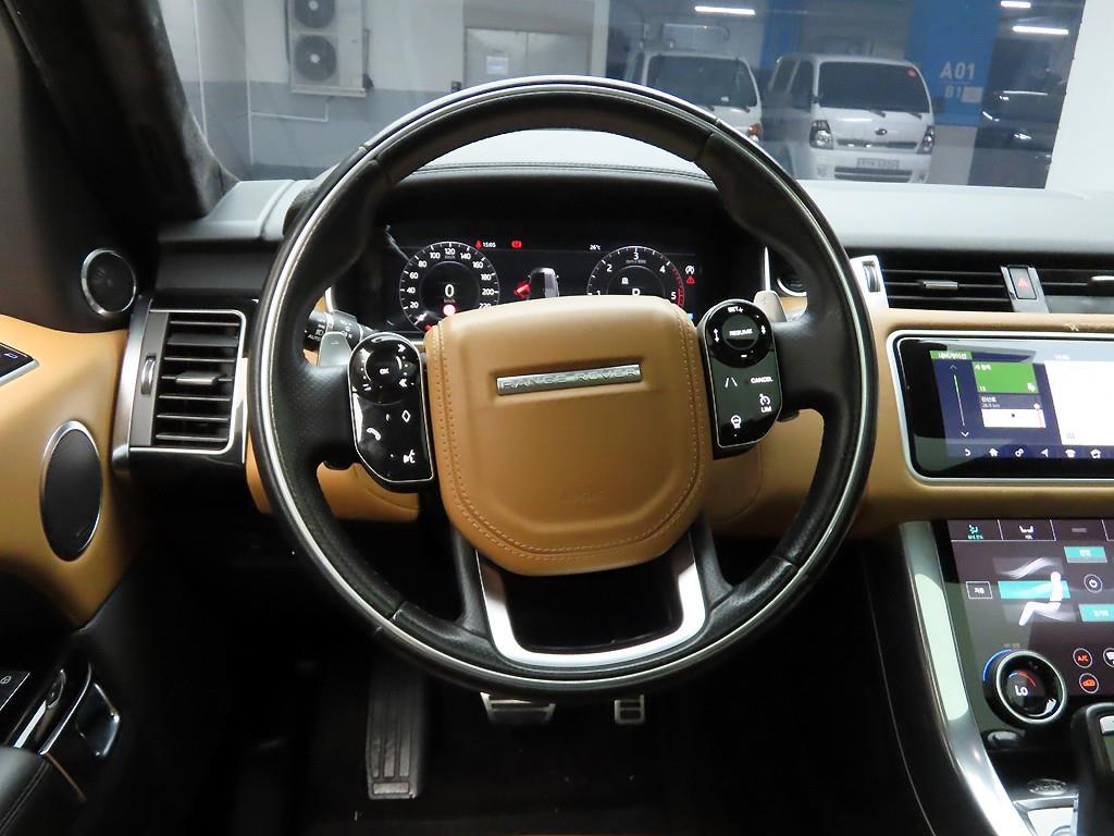 Land Rover Range Rover Sports - Vista 7