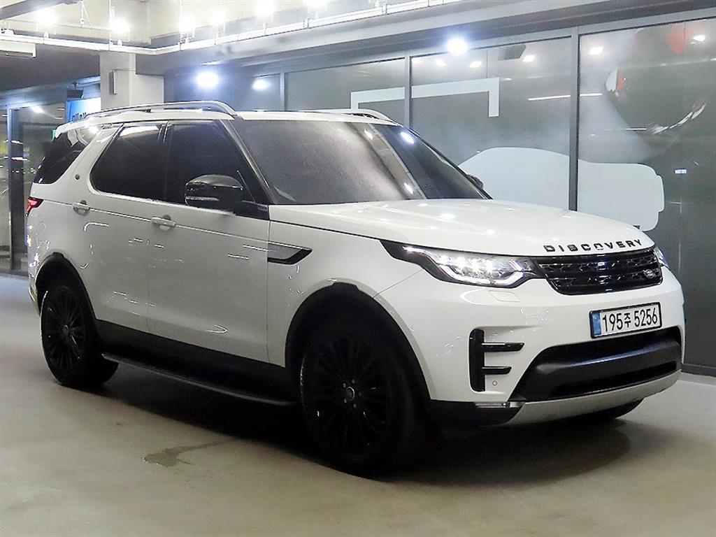 Land Rover Discovery 2018 Blanco - Importación desde Corea - HF Imports Iquique - Foto 1