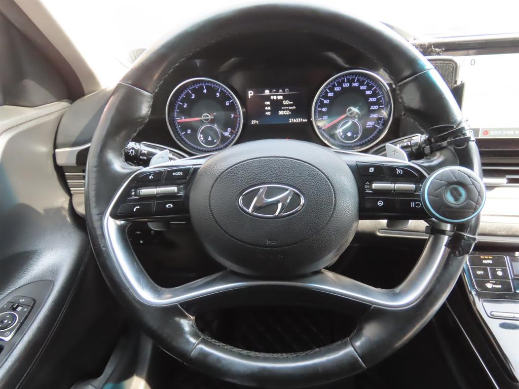 HYUNDAI Grandeur 2020 Blanco - Importación desde Corea - HF Imports Iquique - Foto 10
