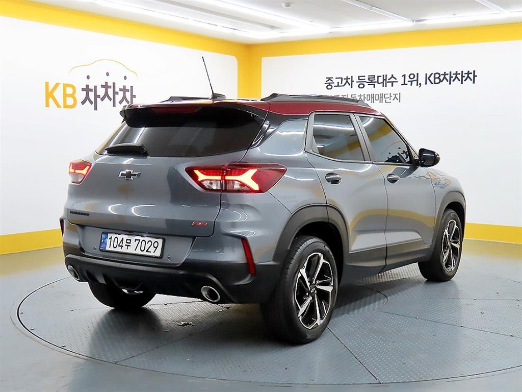Chevrolet Trail Blazer - Vista 4