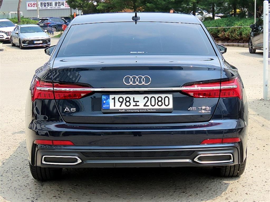 Audi A6 - Vista 4