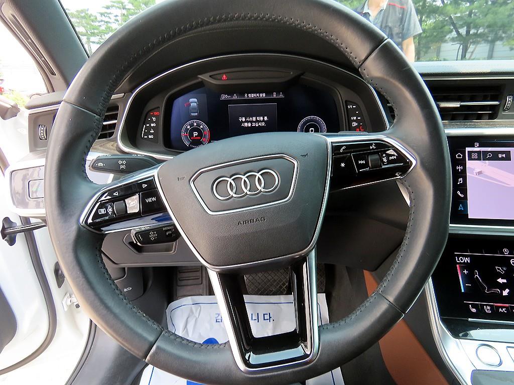 Audi A6 - Vista 8
