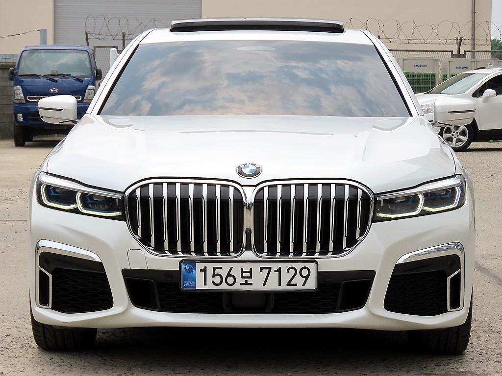 BMW 7 Series 2020 Blanco - Importación desde Corea - HF Imports Iquique - Foto 1