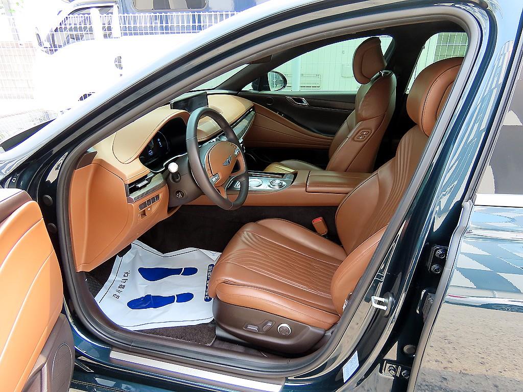 Genesis G80 - Vista 5