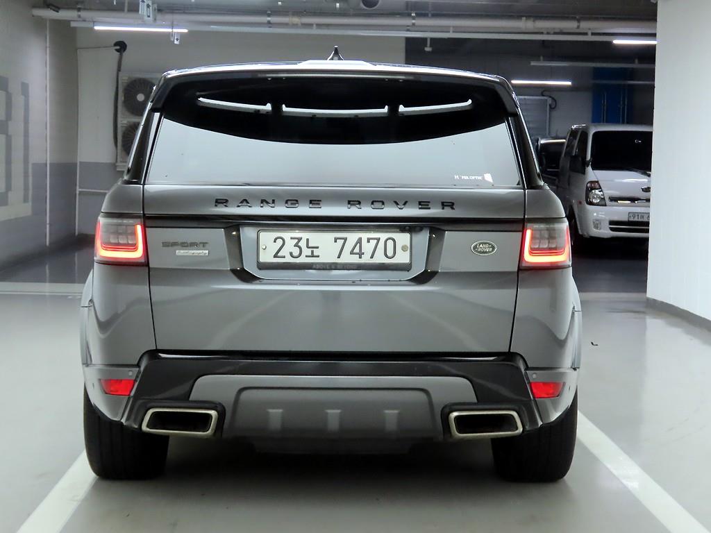 Land Rover Range Rover Sports - Vista 3
