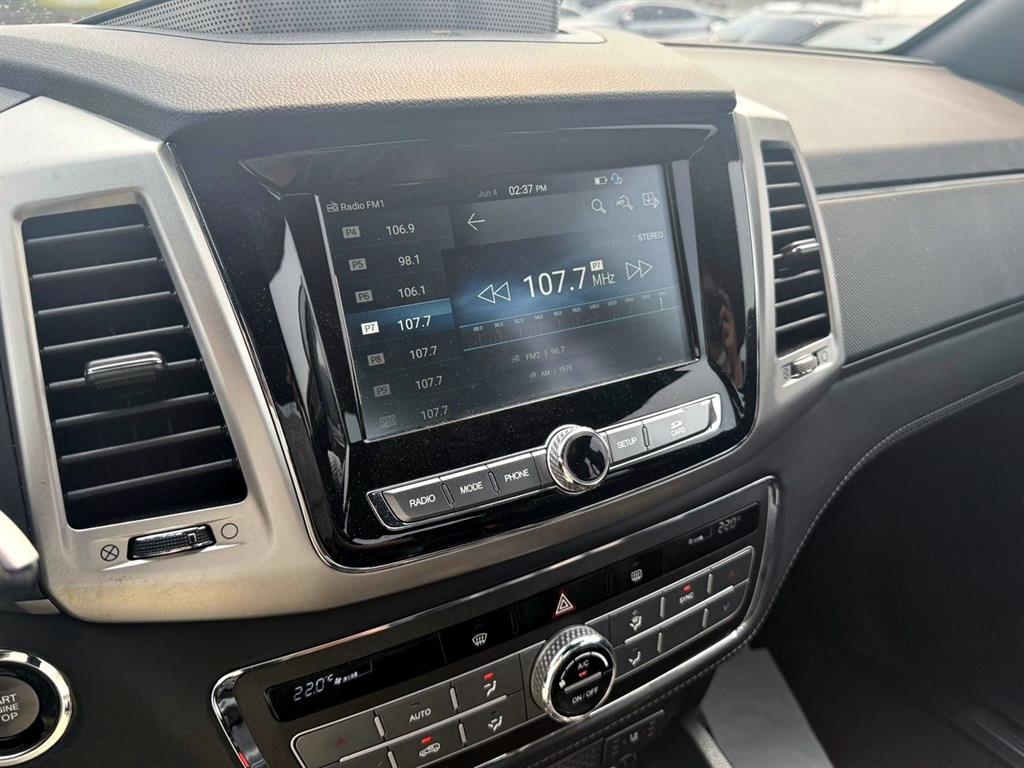 Ssangyong Rexton - Vista 11