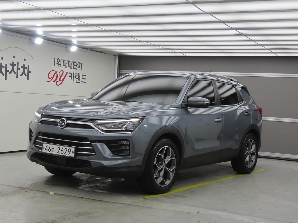 Ssangyong Korando 2019 Gris - Importación desde Corea - HF Imports Iquique - Foto 1