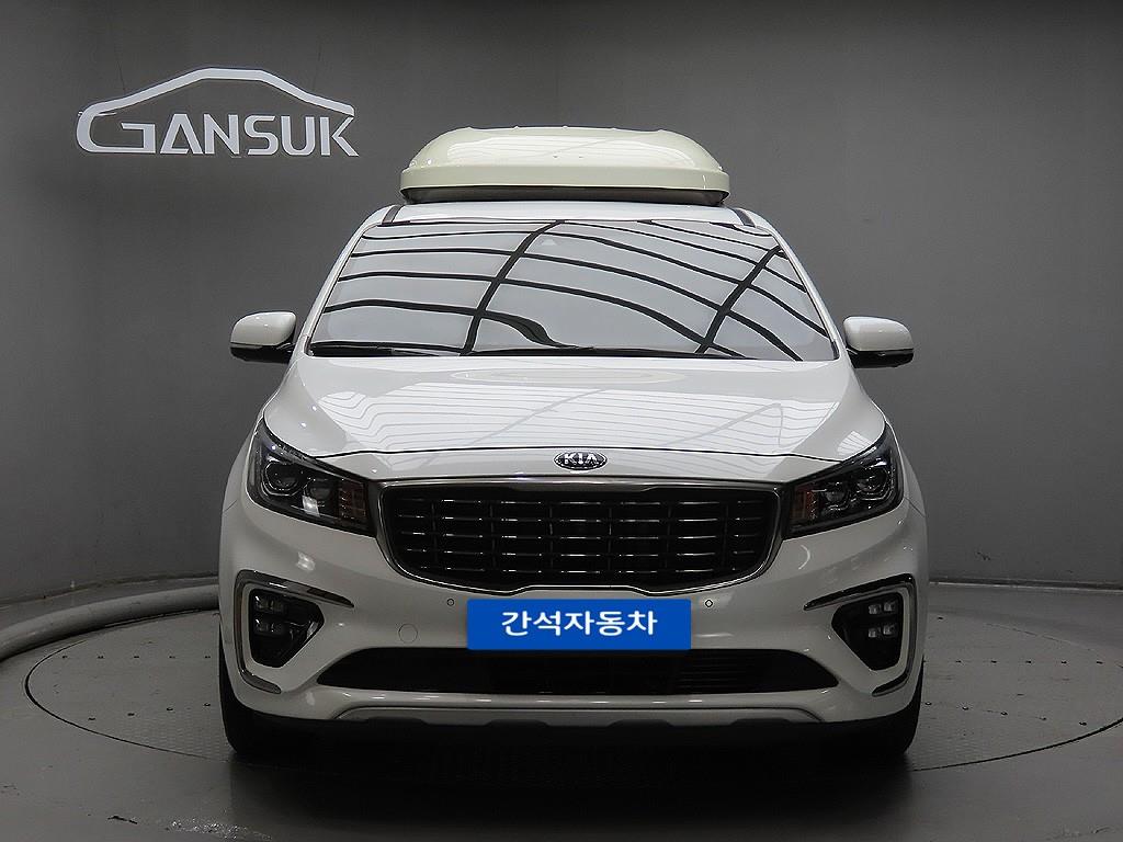 KIA Carnival 2020 Blanco - Importación desde Corea - HF Imports Iquique - Foto 1