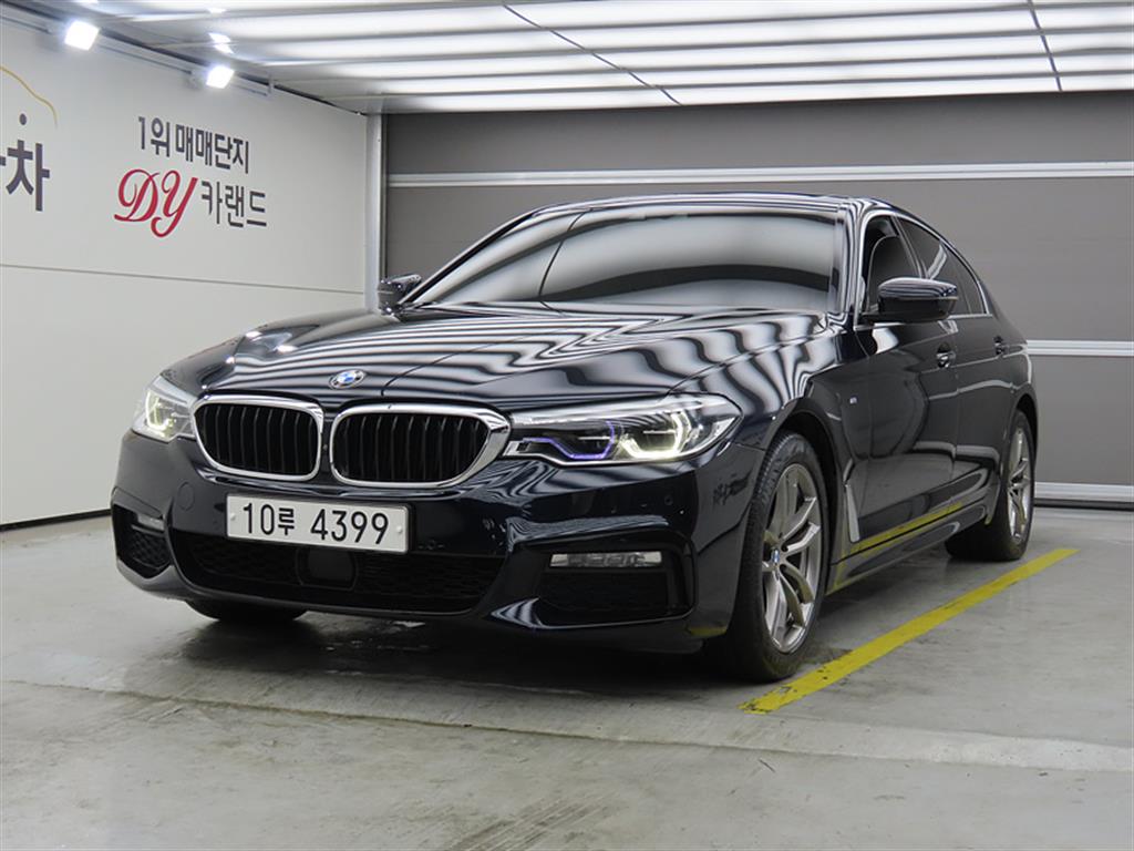 BMW 5 Series 2018 Negro - Importación desde Corea - HF Imports Iquique - Foto 1