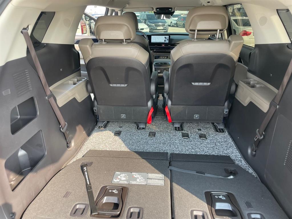 KIA Carnival 2024 Negro - Importación desde Corea - HF Imports Iquique - Foto 17
