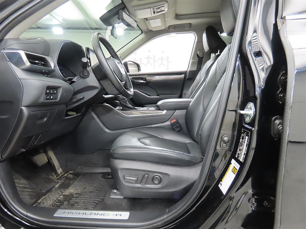 Toyota Highland - Vista 5