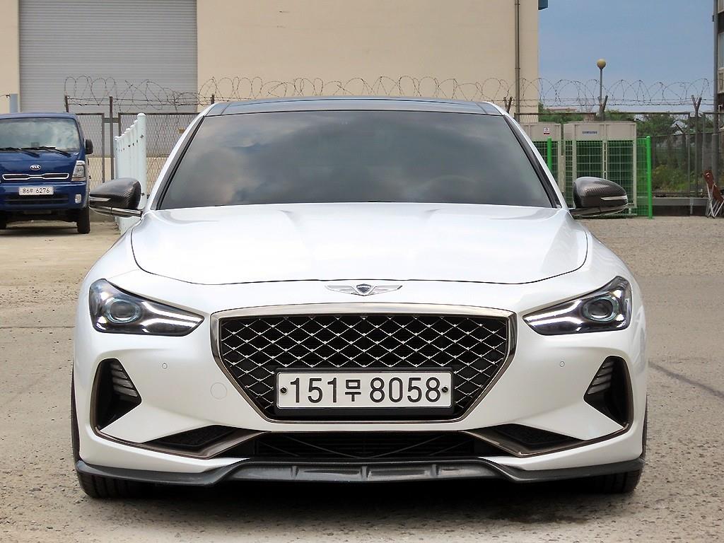 Genesis G70 2019 Blanco - Importación desde Corea - HF Imports Iquique - Foto 1