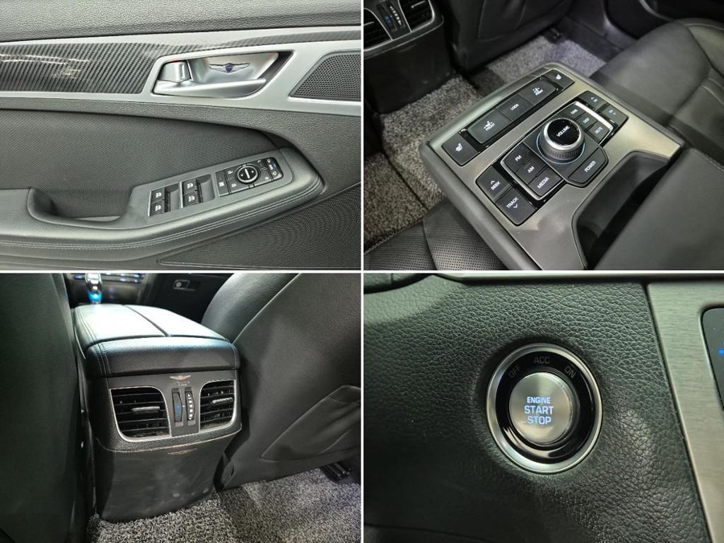 HYUNDAI Genesis 2015 Negro - Importación desde Corea - HF Imports Iquique - Foto 18
