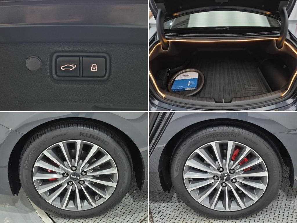KIA K7 2018 Gris - Importación desde Corea - HF Imports Iquique - Foto 20