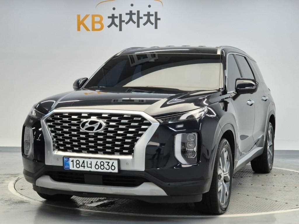 HYUNDAI Palisade 2021 Negro - Importación desde Corea - HF Imports Iquique - Foto 1