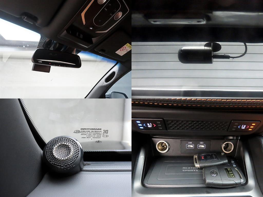 Ssangyong Rexton 2022 Negro - Importación desde Corea - HF Imports Iquique - Foto 17