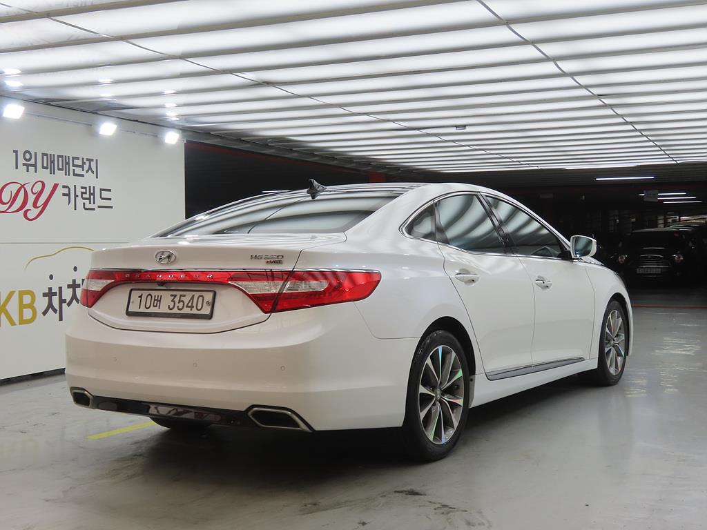 HYUNDAI Grandeur - Vista 4