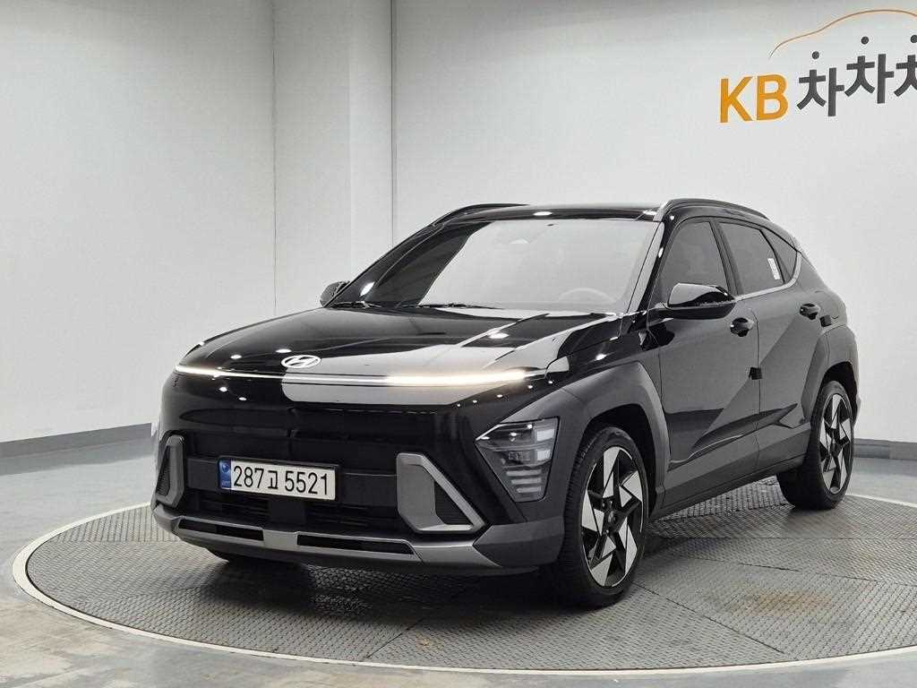 HYUNDAI Kona 2023 Negro - Importación desde Corea - HF Imports Iquique - Foto 1