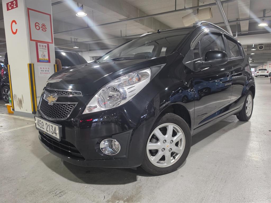 Chevrolet Spark 2012 Negro - Importación desde Corea - HF Imports Iquique - Foto 1