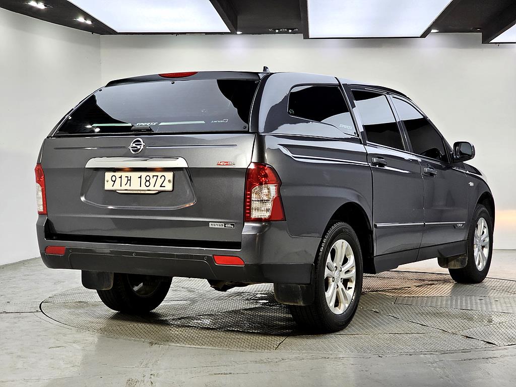 Ssangyong Korando - Vista 4