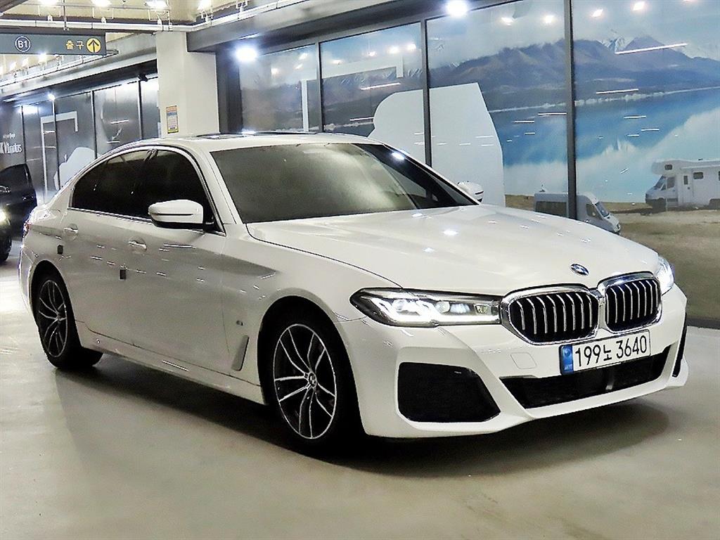 BMW 5 Series 2021 Blanco - Importación desde Corea - HF Imports Iquique - Foto 1