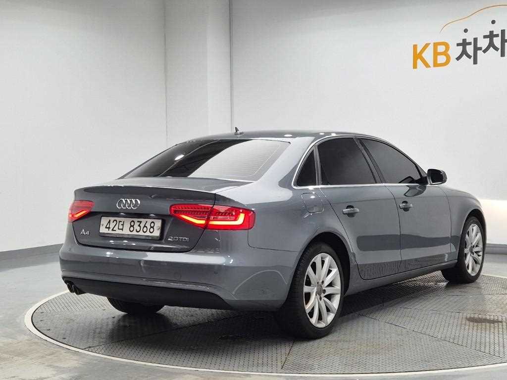 Audi A4 - Vista 3