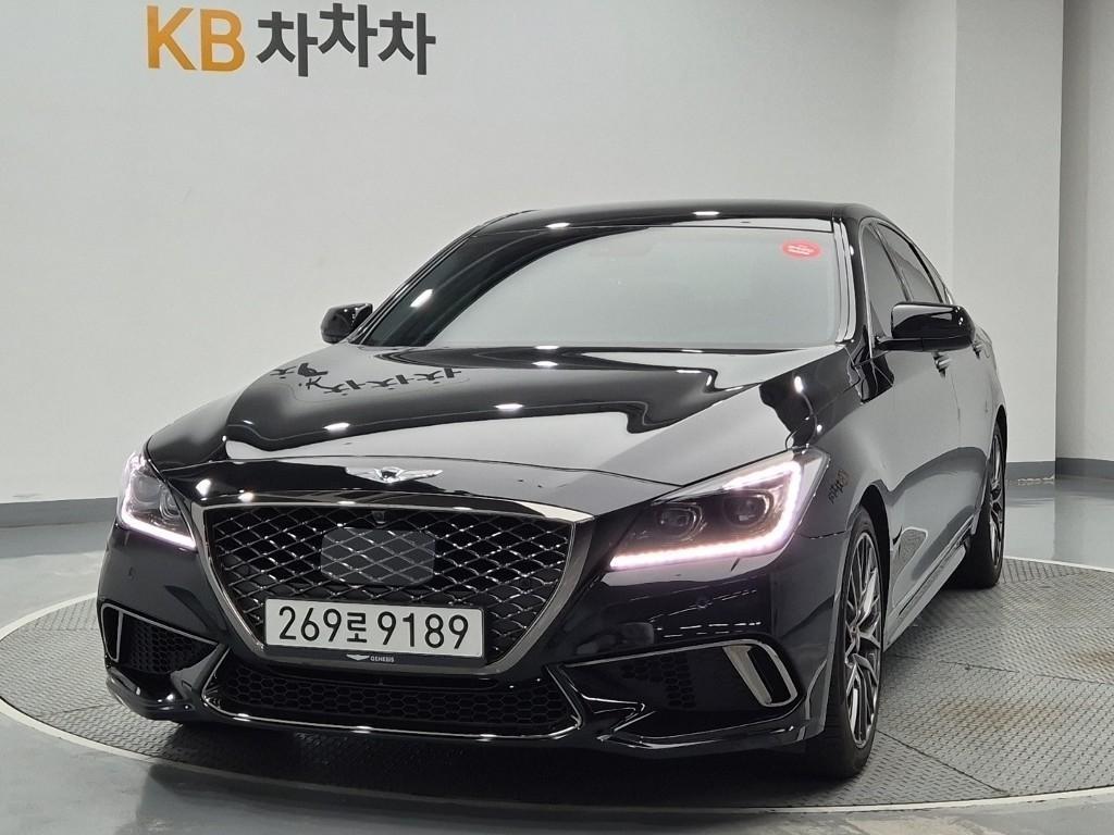 HYUNDAI Genesis 2015 Negro - Importación desde Corea - HF Imports Iquique - Foto 1