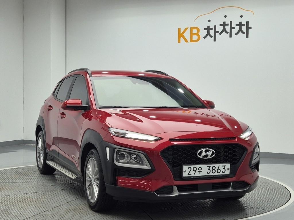 HYUNDAI Kona 2019 Rojo - Importación desde Corea - HF Imports Iquique - Foto 1