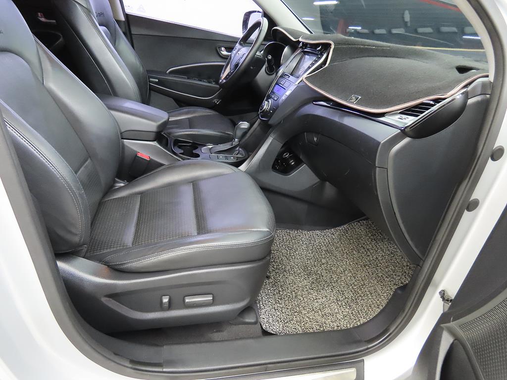 HYUNDAI Santa Fe 2014 Plateado - Importación desde Corea - HF Imports Iquique - Foto 14