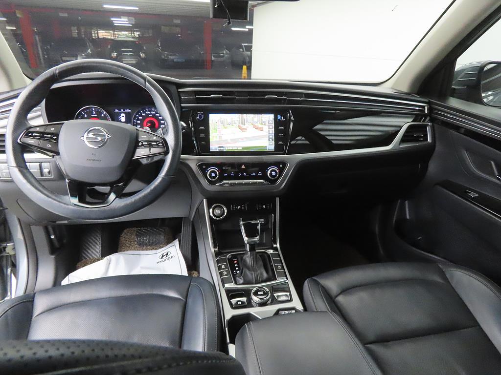Ssangyong Korando - Vista 7