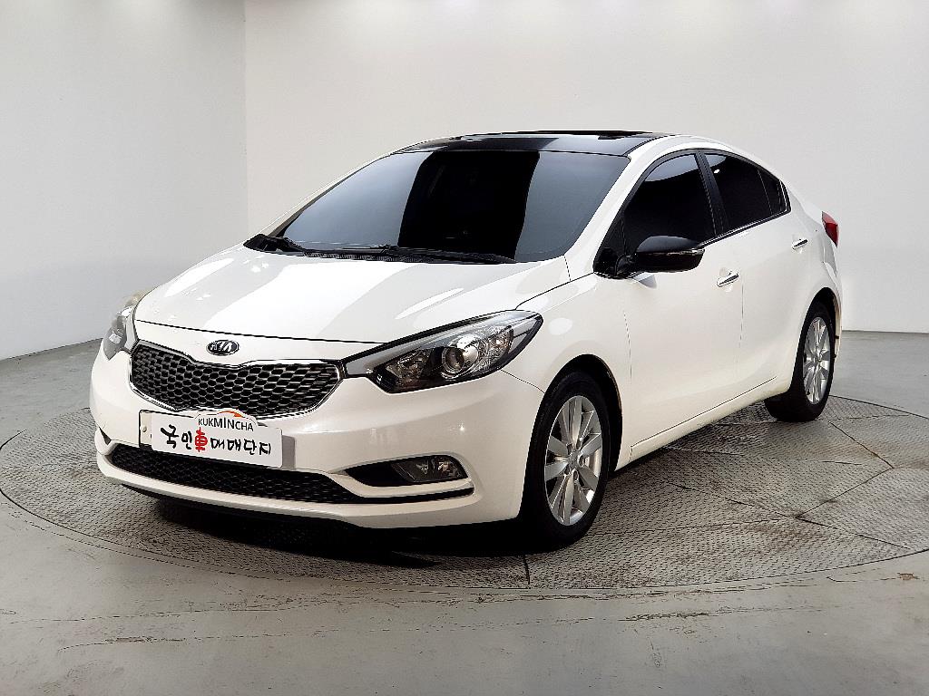 KIA K3 2013 Blanco - Importación desde Corea - HF Imports Iquique - Foto 1
