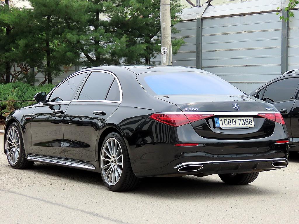 Mercedes Benz S Class - Vista 3