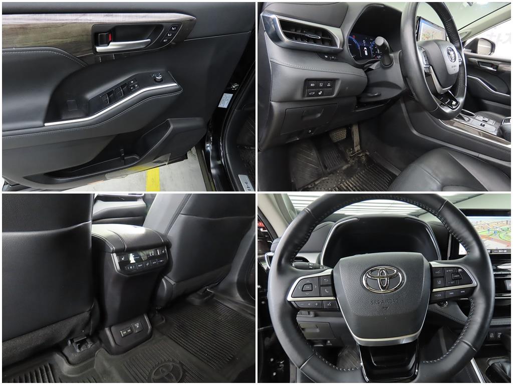 Toyota Highland 2023 Negro - Importación desde Corea - HF Imports Iquique - Foto 15