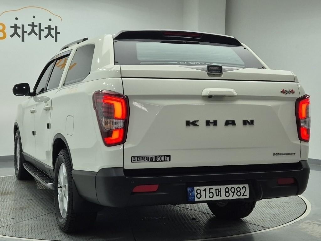 Ssangyong Rexton - Vista 2