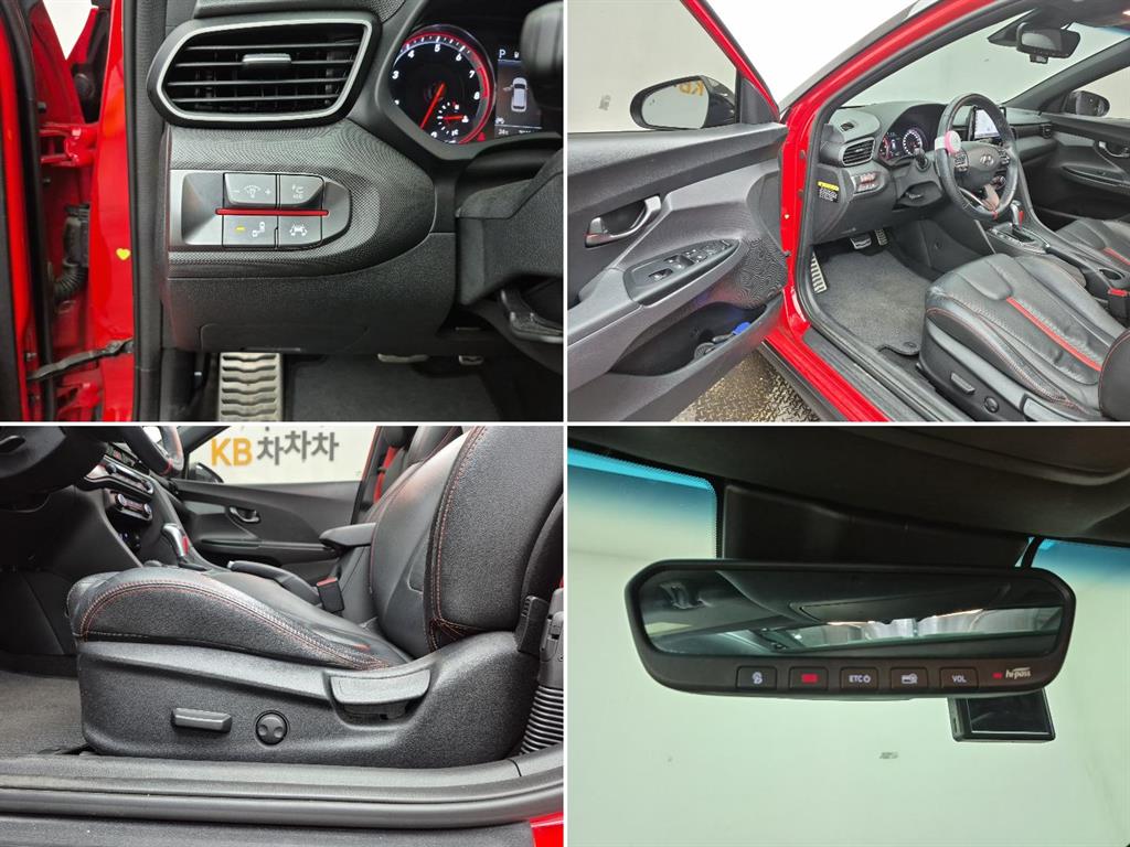 HYUNDAI Veloster 2019 Rojo - Importación desde Corea - HF Imports Iquique - Foto 18
