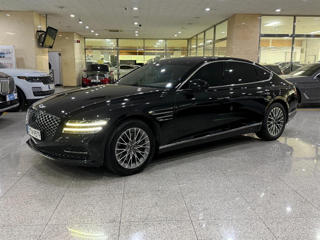 Genesis G80 2021 Negro - Importación desde Corea - HF Imports Iquique - Foto 1
