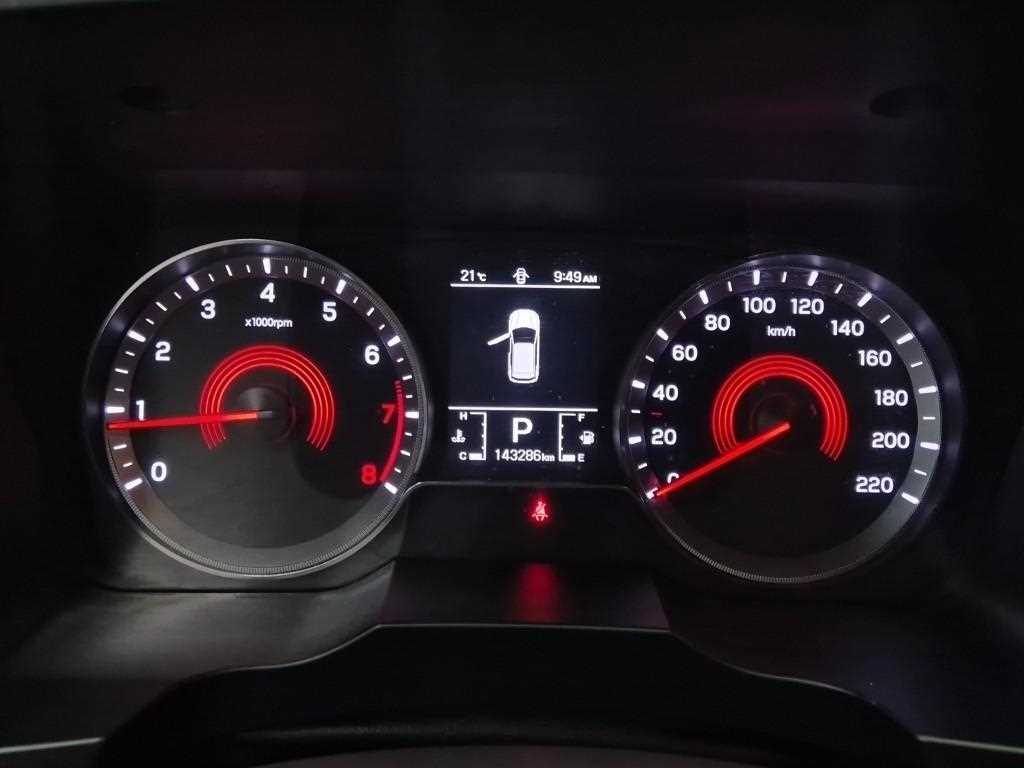 Ssangyong Korando - Vista 6