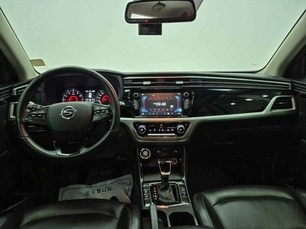 Ssangyong Korando - Vista 7