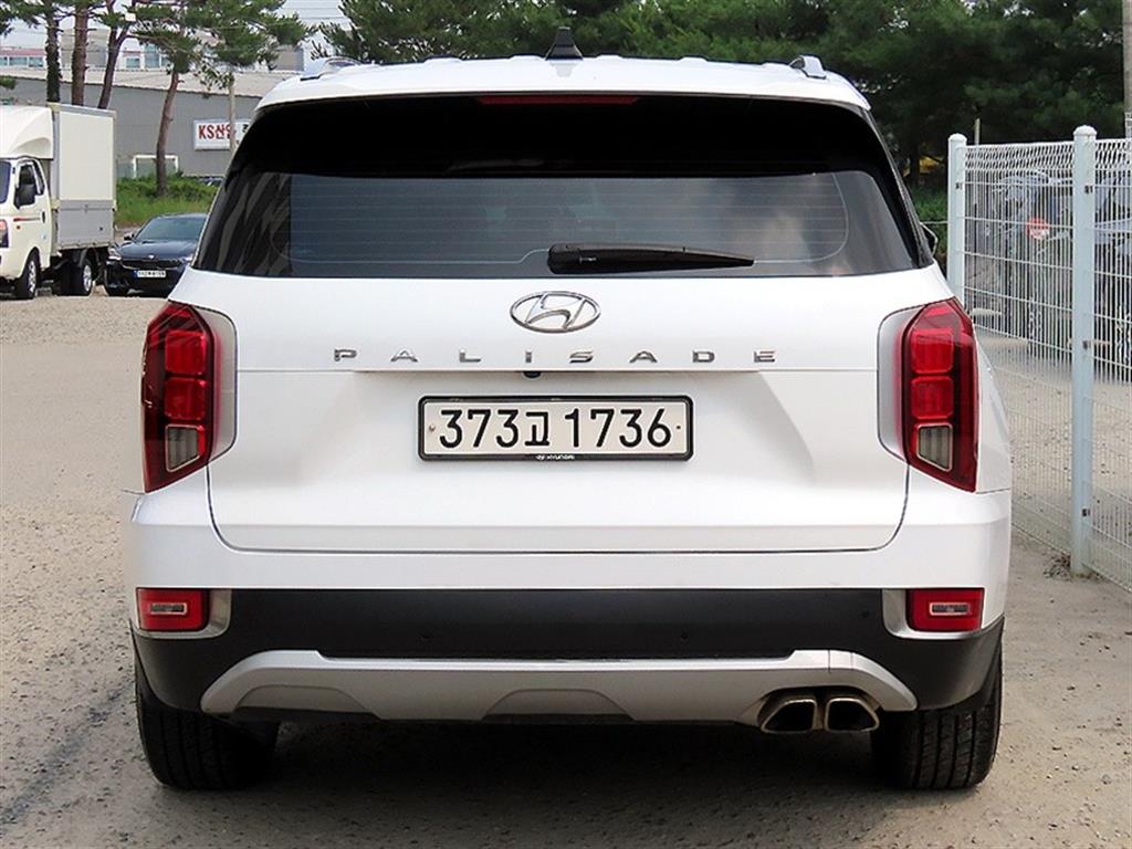 HYUNDAI Palisade - Vista 4