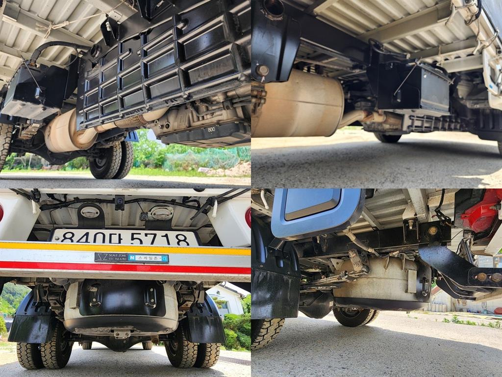 Small Truck Cargo (small) 2025 Blanco - Importación desde Corea - HF Imports Iquique - Foto 18