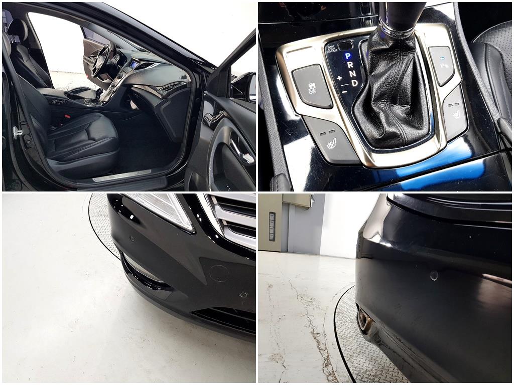 HYUNDAI Grandeur 2011 Negro - Importación desde Corea - HF Imports Iquique - Foto 19