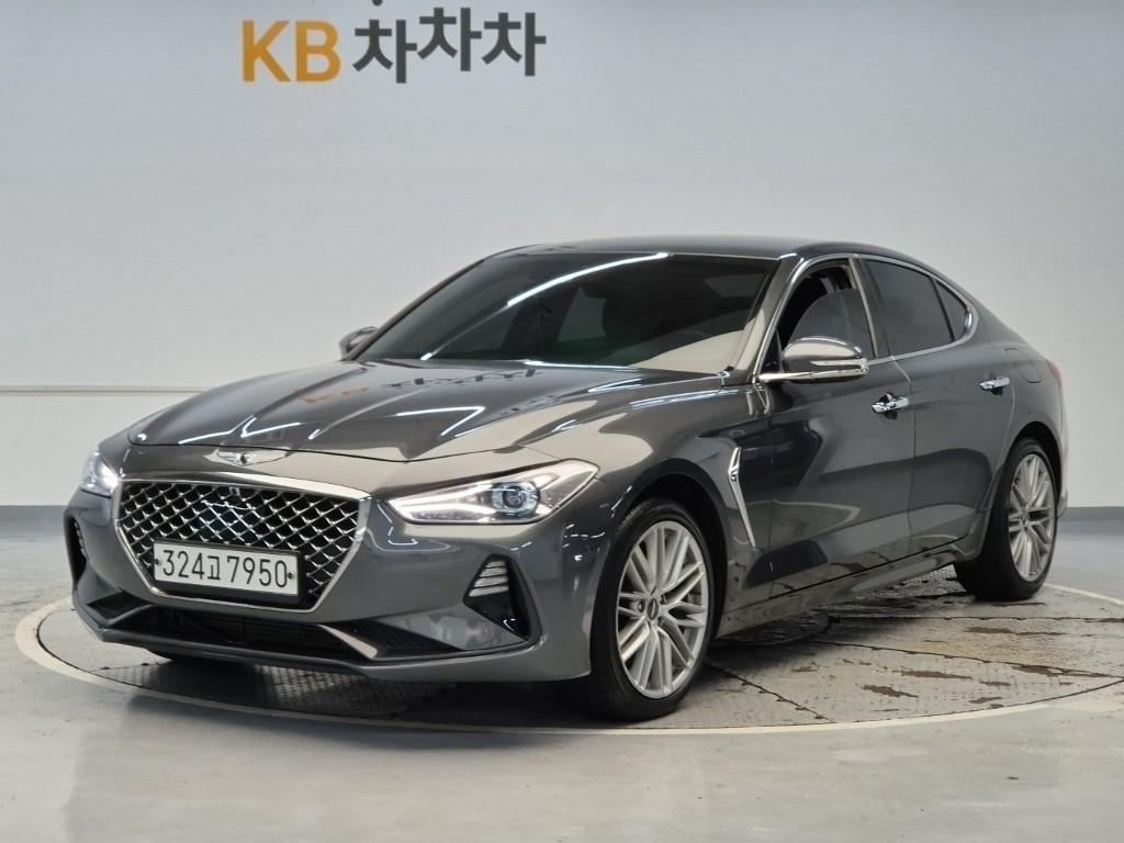 Genesis G70 2020 Gris - Importación desde Corea - HF Imports Iquique - Foto 1