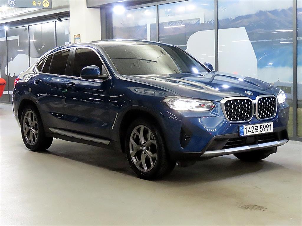 BMW X4 2022 Azul - Importación desde Corea - HF Imports Iquique - Foto 1