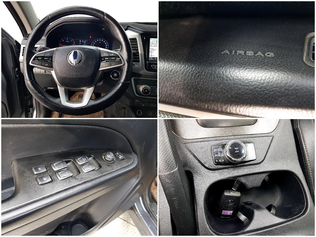 Ssangyong Rexton 2019 Gris - Importación desde Corea - HF Imports Iquique - Foto 17