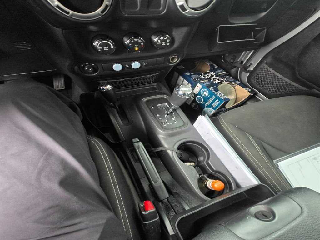 Jeep Wrangler - Vista 12