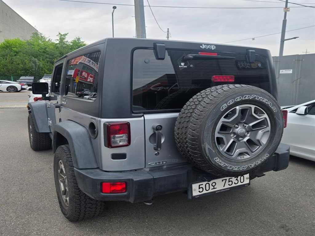 Jeep Wrangler - Vista 3