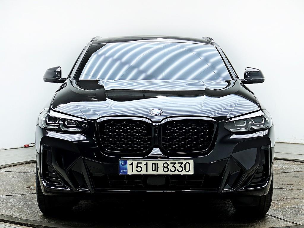 BMW X4 2024 Negro - Importación desde Corea - HF Imports Iquique - Foto 1